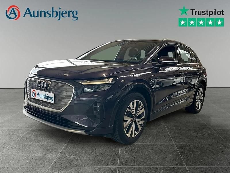 Lilla metal Brugt 2022 Audi Q4 e-tron SUV | 224.500 kr. (Fair pris) - Billede 1/4