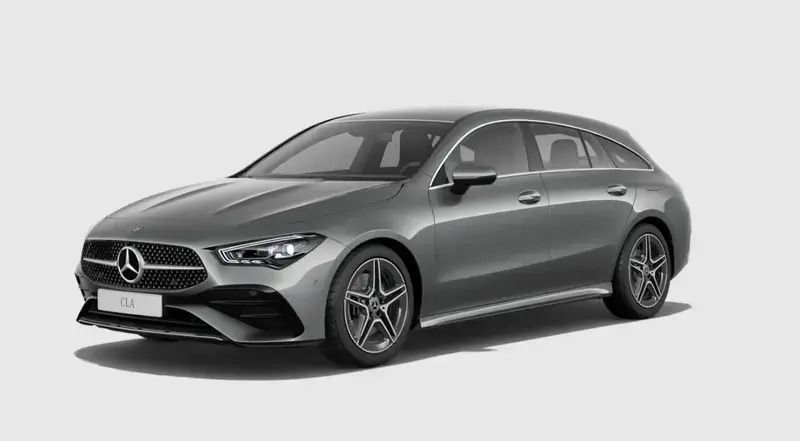 Grå Brugt 2024 Mercedes CLA200 Shooting Brake Stationcar | 534.900 kr. - Billede 1/3