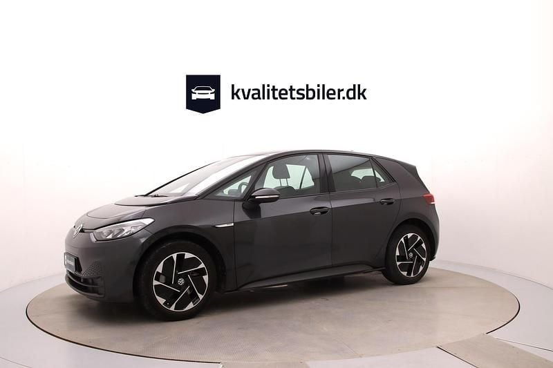 Brugt VW ID.3 Pro Performance 150 kW (204 HK) 2022 Grå Hatchback