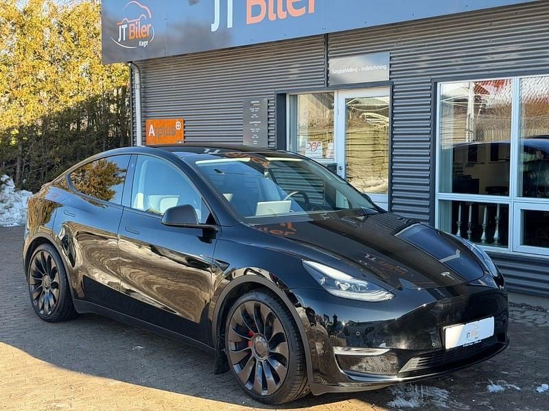 Brugt Tesla Model Y Performance 392 kW (534 HK) 2022 SUV