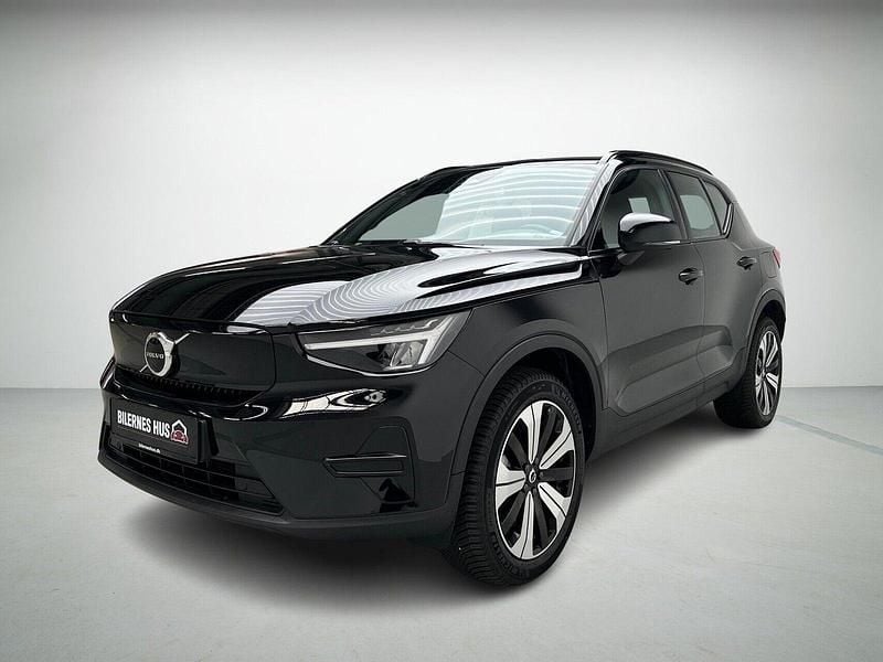 Sort Brugt 2023 Volvo XC40 Plus SUV | 263.800 kr. (Fair pris) - Billede 1/4