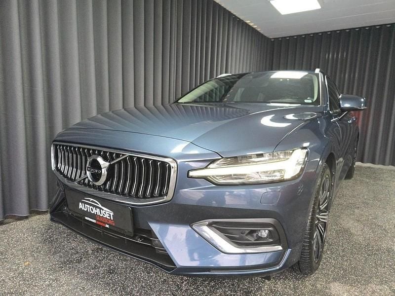 Blåmetal Brugt 2018 Volvo V60 Inscription Stationcar | 249.900 kr. (Fair pris) - Billede 1/4