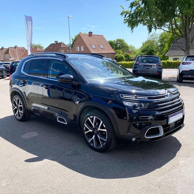 Sortmetal Brugt 2019 Citroën C5 Aircross SUV | 159.900 kr. (Fair pris) - Billede 1/4