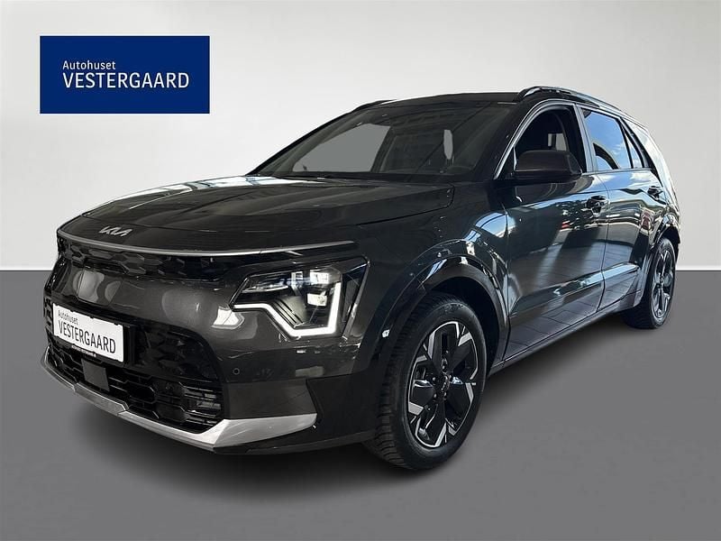 Grå Brugt 2023 Kia e-Niro SUV | 199.800 kr. (God pris) - Billede 1/4