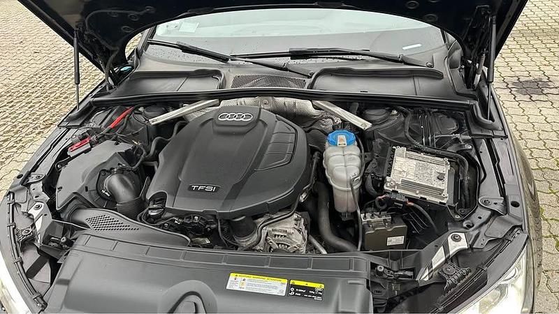 Brugt Audi A4 190 HK (139 kW) 2017 Sort Sedan