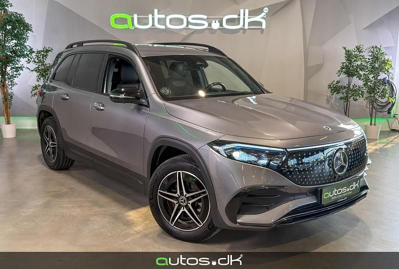 Brugt 2024 Mercedes EQB250+ Premium SUV | 329.000 kr. (Fair pris) - Billede 1/4