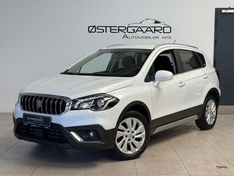 Hvidmetal Brugt 2020 Suzuki SX4 S-Cross Active SUV | 164.700 kr. (God pris) - Billede 1/4