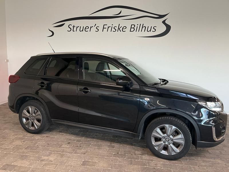 Brugt Suzuki Vitara Active 102 HK (75 kW) 2022 Sort SUV