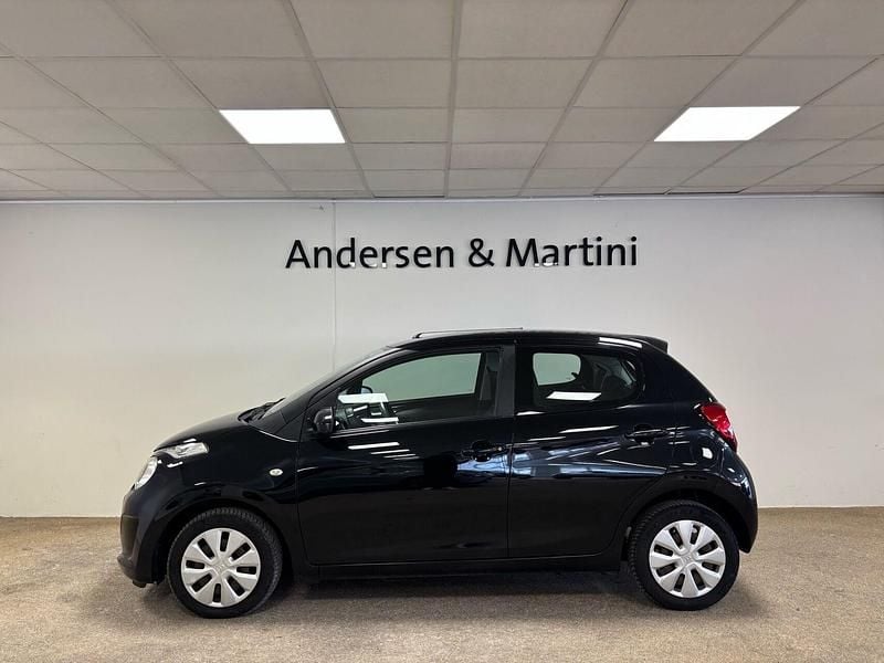 Brugt Citroën C1 Feel 68 HK (50 kW) 2016 Sort Hatchback