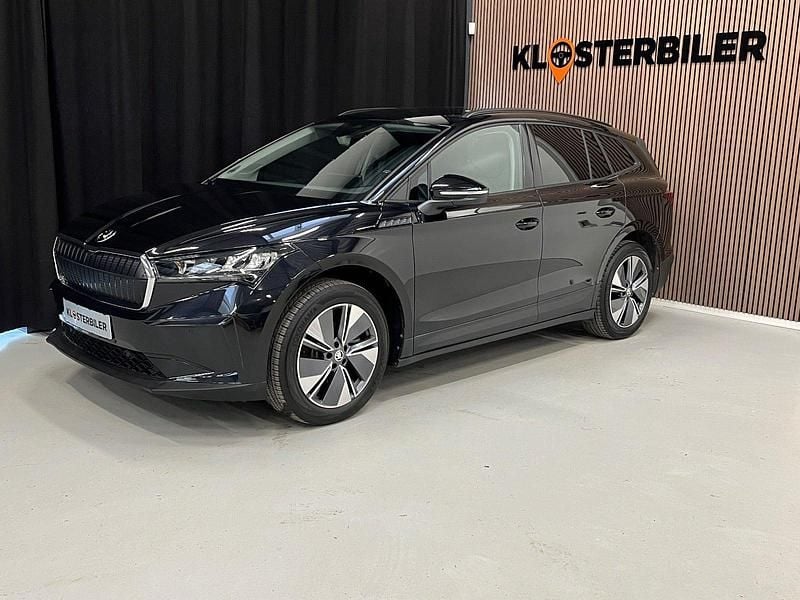 Sortmetal Brugt 2024 Skoda Enyaq iV SUV | 264.700 kr. (God pris) - Billede 1/4