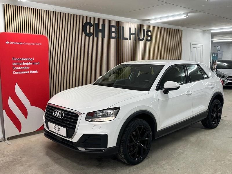 Hvid Brugt 2019 Audi Q2 Premium SUV | 179.500 kr. - Billede 1/4