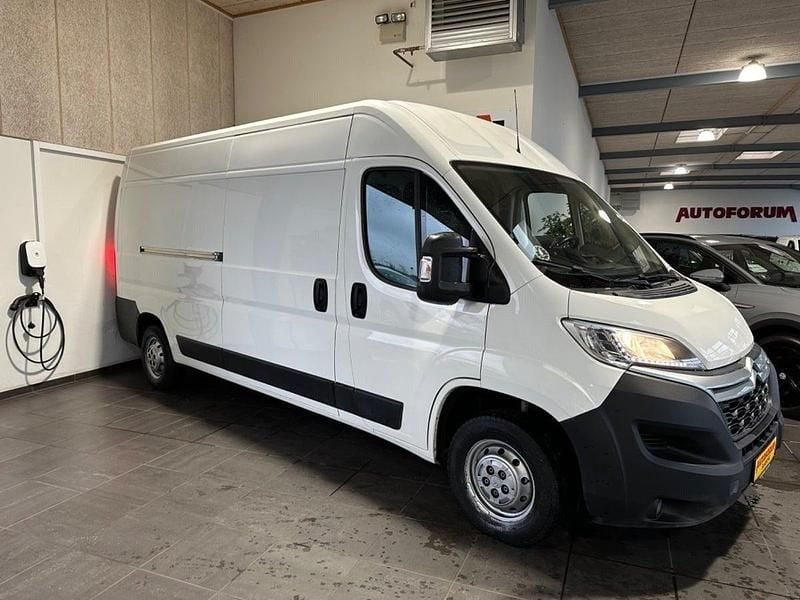 Hvid Brugt 2021 Citroën Jumper MPV | 139.900 kr. - Billede 1/4