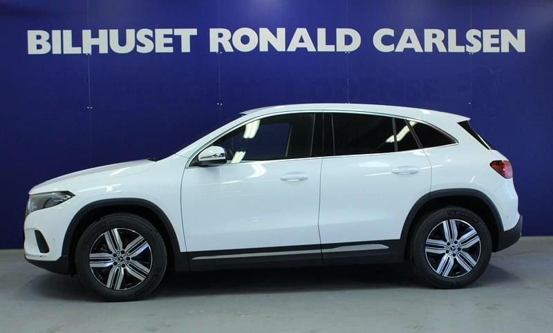 Hvid Brugt 2024 Mercedes EQA250 Progressive SUV | 294.900 kr. (Fair pris) - Billede 1/4