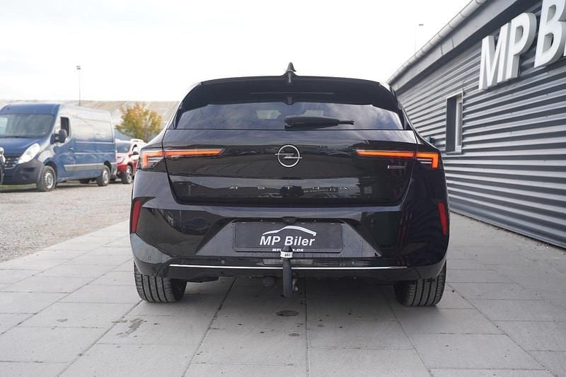 Brugt Opel Astra Ultimate 180 HK (132 kW) 2022 Sortmetal Hatchback