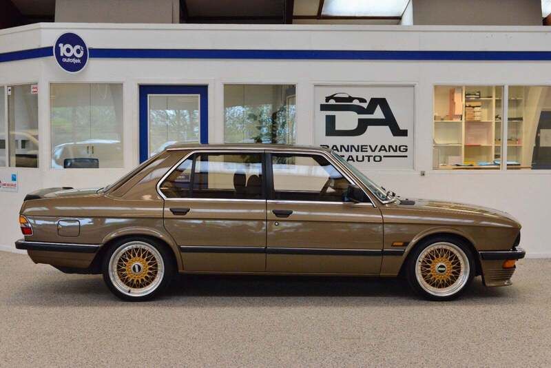 Brugt BMW 525 1983 Grå Sedan