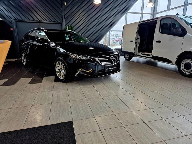 Brugt Mazda 6 Vision 165 HK (121 kW) 2016 Blåmetal Stationcar