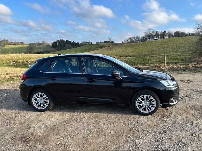 Brugt Citroën C4 Feel 99 HK (72 kW) 2018 Sort Hatchback