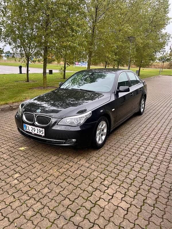 Brugt 2007 BMW 525 Sedan | 44.900 kr. - Billede 1/4
