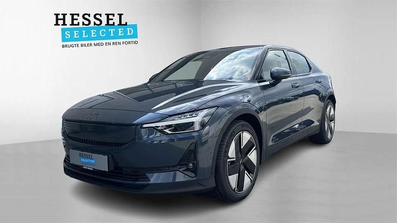 Midnight Ny 2025 Polestar 2 Long Range Single Motor Sedan | 332.900 kr. (Fair pris) - Billede 1/4