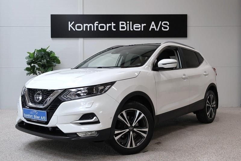 Hvidmetal Brugt 2018 Nissan Qashqai N-Connecta SUV | 134.900 kr. (Fair pris) - Billede 1/4