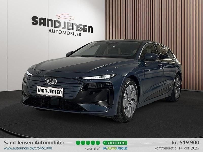 Blåmetal Brugt 2025 Audi A6 e-tron Stationcar | 519.900 kr. (Super pris) - Billede 1/4