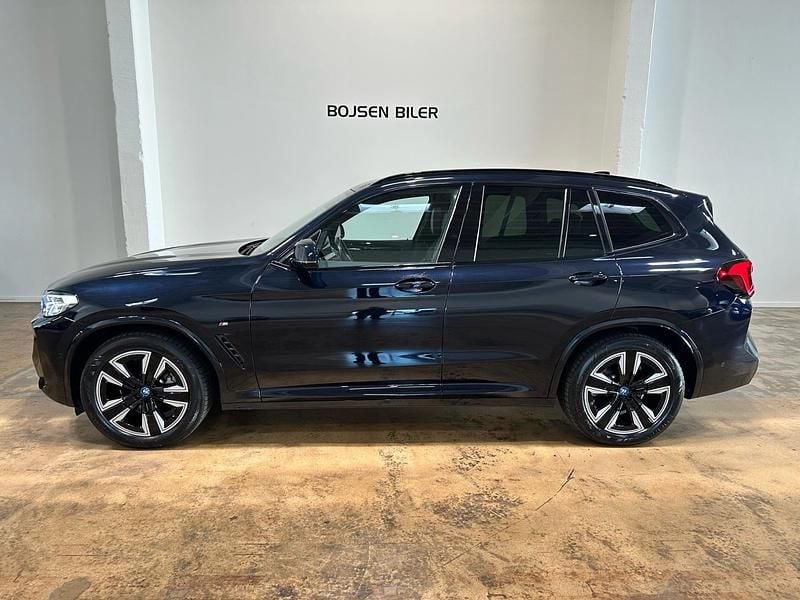 Brugt BMW iX3 M Sport 210 kW (286 HK) 2023 Carbon schwartz metallic SUV