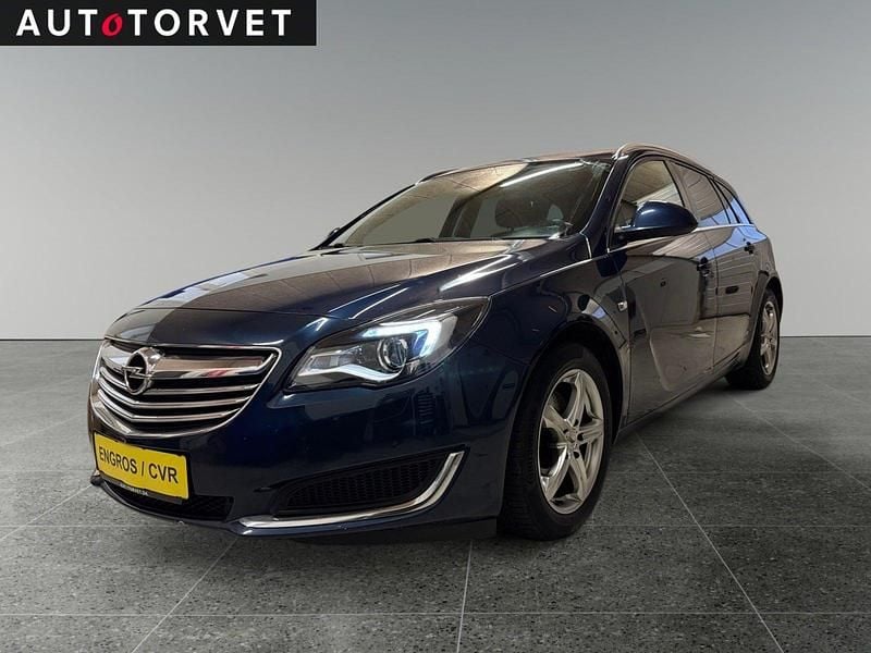 Blåmetal Brugt 2013 Opel Insignia Eco Stationcar | 49.700 kr. (Fair pris) - Billede 1/4