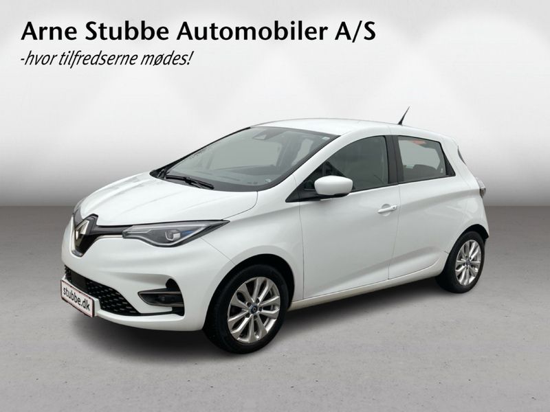 Hvid glacier Brugt 2020 Renault Zoe Zen Hatchback | 104.900 kr. (Fair pris) - Billede 1/4