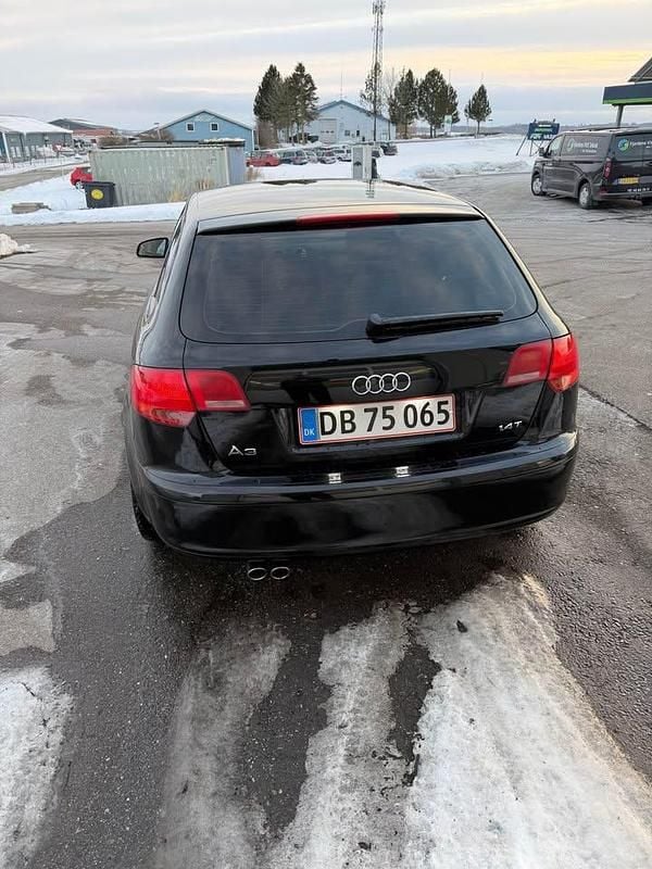 Brugt Audi A3 125 HK (91 kW) 2008 Hatchback