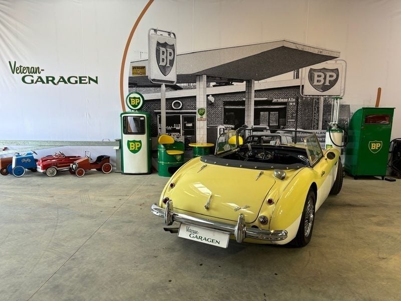 Brugt Austin Healey 100/6 1959 Gul Cabriolet