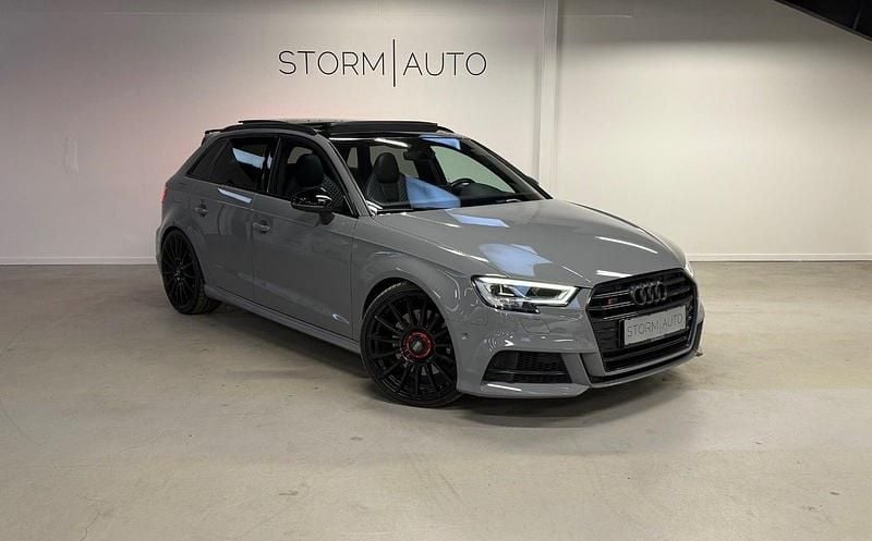 Brugt Audi S3 Sportback 310 HK (228 kW) 2017 Grå Hatchback