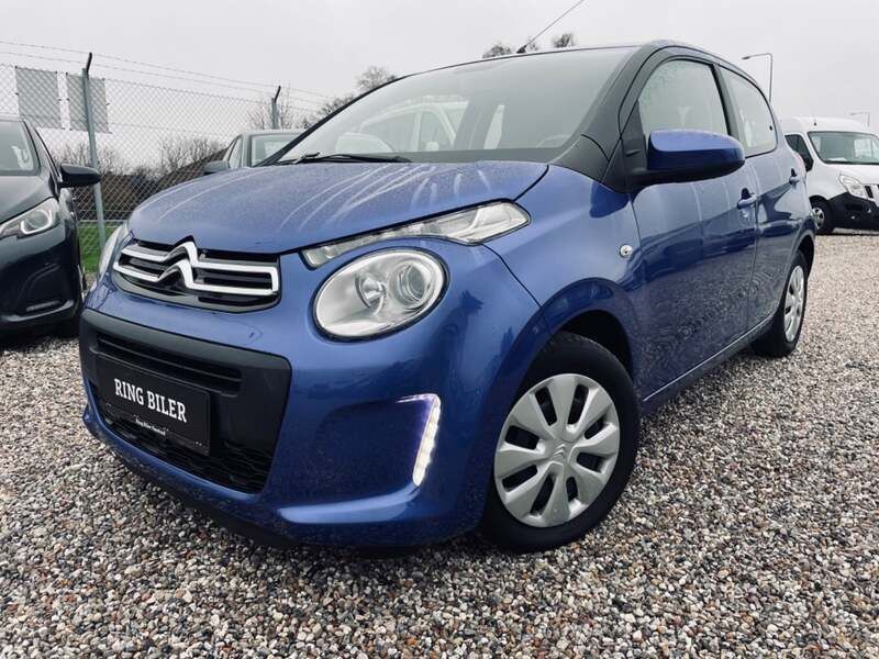 Blåmetal Brugt 2019 Citroën C1 Origins Hatchback | 79.999 kr. (Fair pris) - Billede 1/3