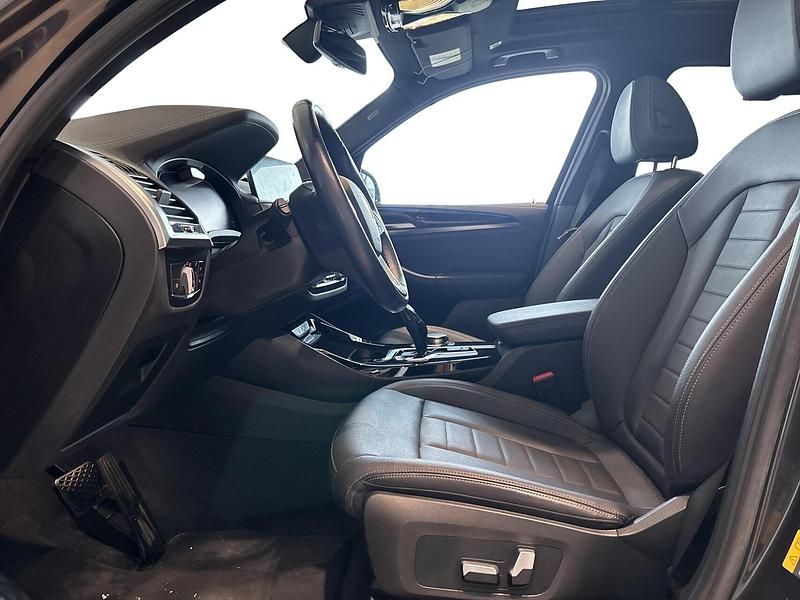 Brugt BMW iX3 210 kW (286 HK) 2021 Grå SUV