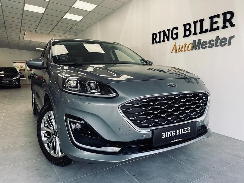 Gråmetal Brugt 2021 Ford Kuga Vignale SUV | 224.800 kr. (Fair pris) - Billede 1/4