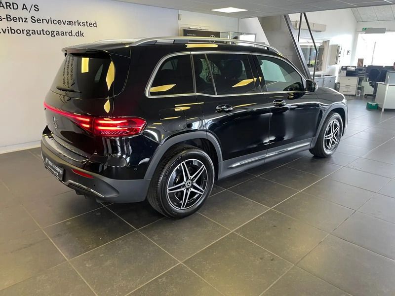 Brugt Mercedes EQB250+ AMG line 139 kW (190 HK) 2024 Sortmetal SUV