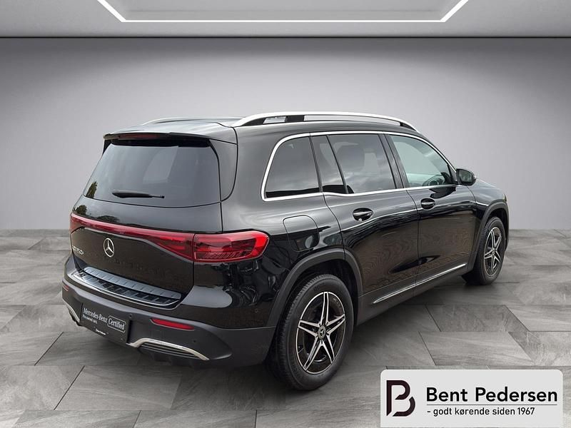 Natsort Brugt 2024 Mercedes EQB250+ SUV | 375.000 kr. (Dyr) - Billede 1/4