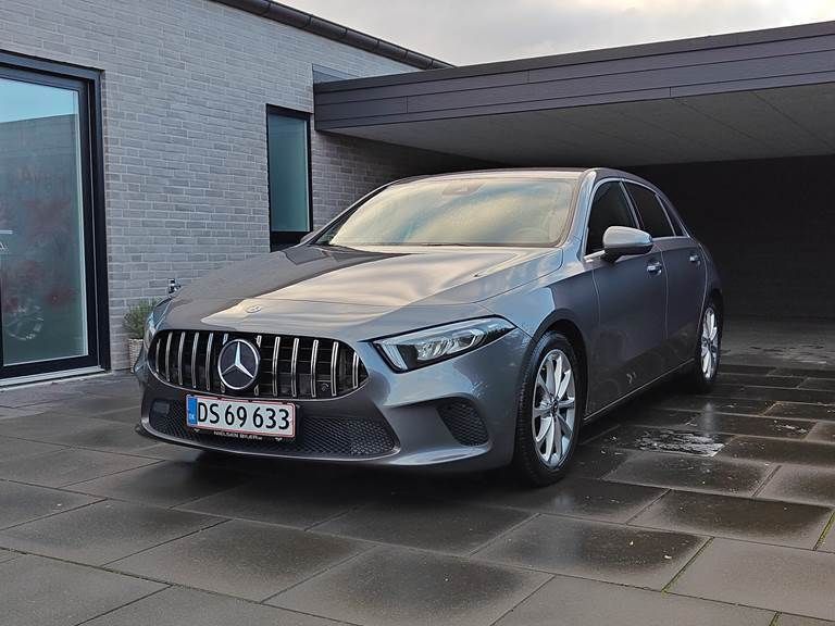 Brugt 2018 Mercedes A180 | 185.000 kr. - Billede 1/3