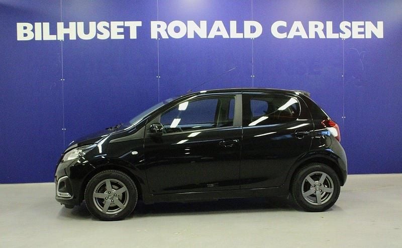 Sortmetal Brugt 2019 Peugeot 108 Allure+ | 74.900 kr. (Fair pris) - Billede 1/4