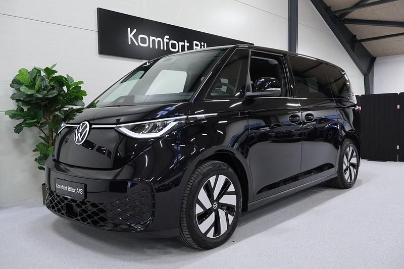 Brugt VW ID. Buzz Life 150 kW (204 HK) 2023 Sortmetal MPV