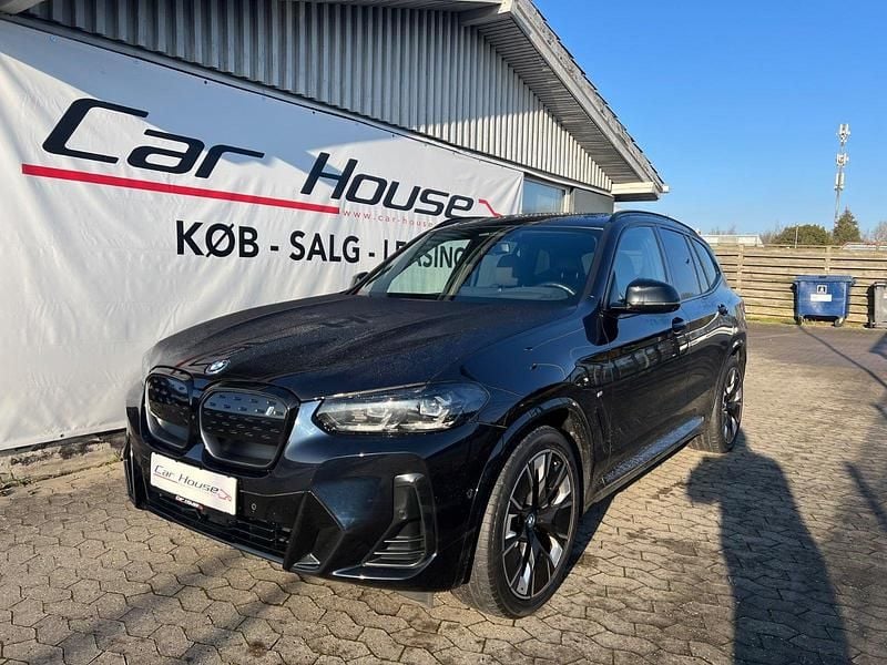 Sortmetal Brugt 2022 BMW iX3 M Sport SUV | 379.900 kr. (Fair pris) - Billede 1/4
