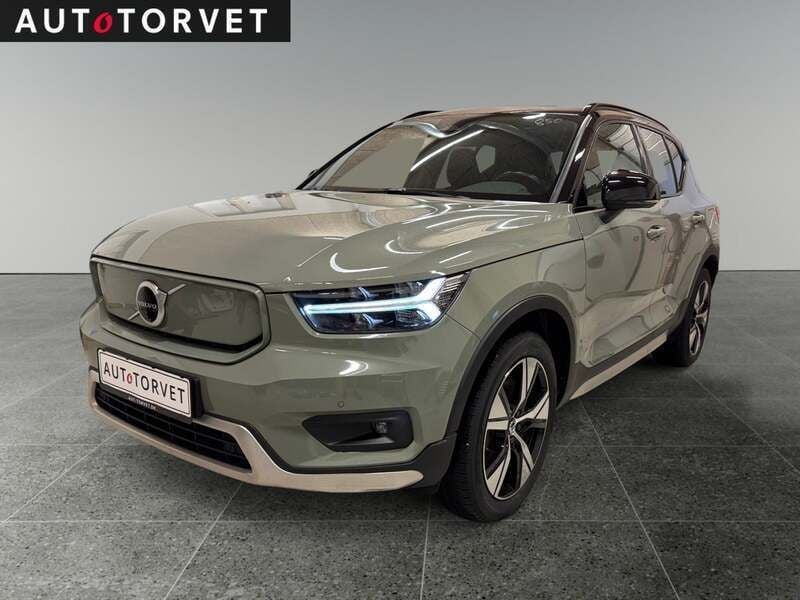 Gråmetal Brugt 2020 Volvo XC40 R-Design SUV | 189.700 kr. (Fair pris) - Billede 1/4