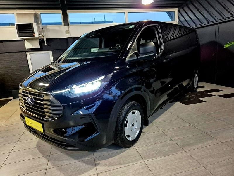 Brugt Ford Transit Custom Trend 136 HK (100 kW) 2023 Sort Van