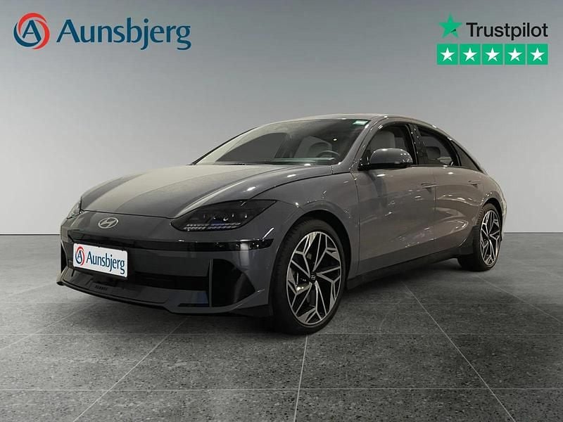 Blå metal Brugt 2024 Hyundai Ioniq 6 Ultimate Sedan | 329.500 kr. (Fair pris) - Billede 1/4