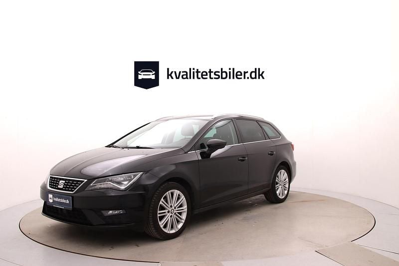 Sortmetal Brugt 2020 Seat Leon XCELLENCE Stationcar | 199.900 kr. (Super pris) - Billede 1/4