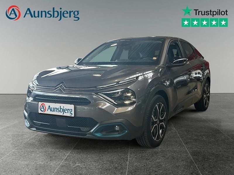 Grå metal Brugt 2022 Citroën e-C4 Shine Hatchback | 157.500 kr. (Fair pris) - Billede 1/3