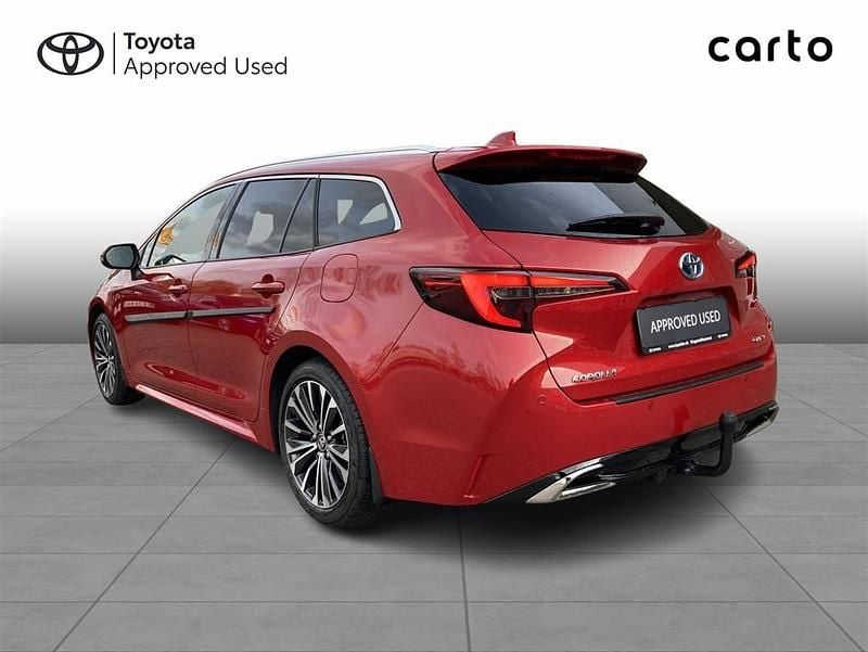 Brugt Toyota Corolla Style 140 HK (102 kW) 2024 Flame red Stationcar