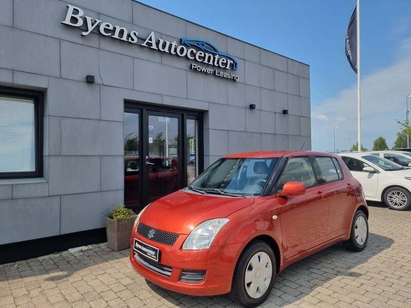 Orangemetal Brugt 2008 Suzuki Swift GL Hatchback | 34.900 kr. (Fair pris) - Billede 1/2