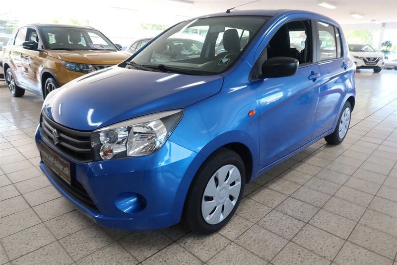 Blåmetal Brugt 2020 Suzuki Celerio Club Hatchback | 84.900 kr. (Dyr) - Billede 1/4