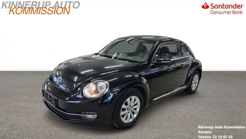 Sort metal Brugt 2013 VW Beetle Design Hatchback | 69.900 kr. (Fair pris) - Billede 1/4