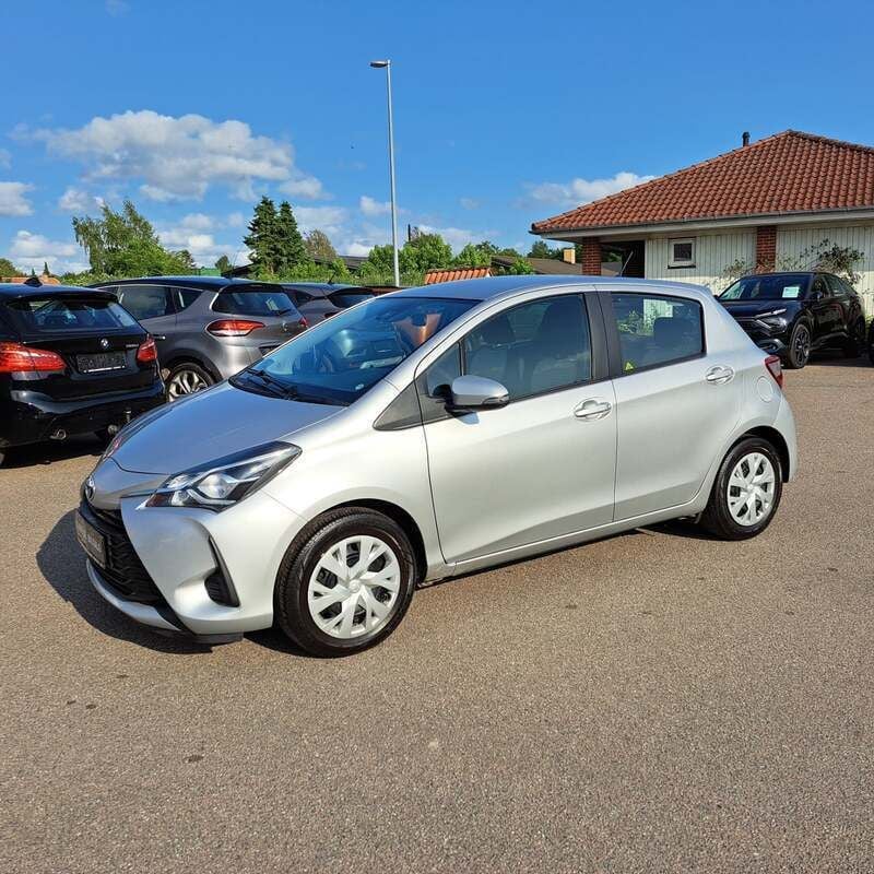 Metal Brugt 2018 Toyota Yaris T2 Hatchback | 94.900 kr. (Fair pris) - Billede 1/4